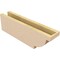 Ekena Millwork 4in. W x 6in. H x 20in. L Alpine Woodgrain TimberThane Rafter Tail, Primed Tan RFTUR04X06X20ALPRCPR - alternate 3